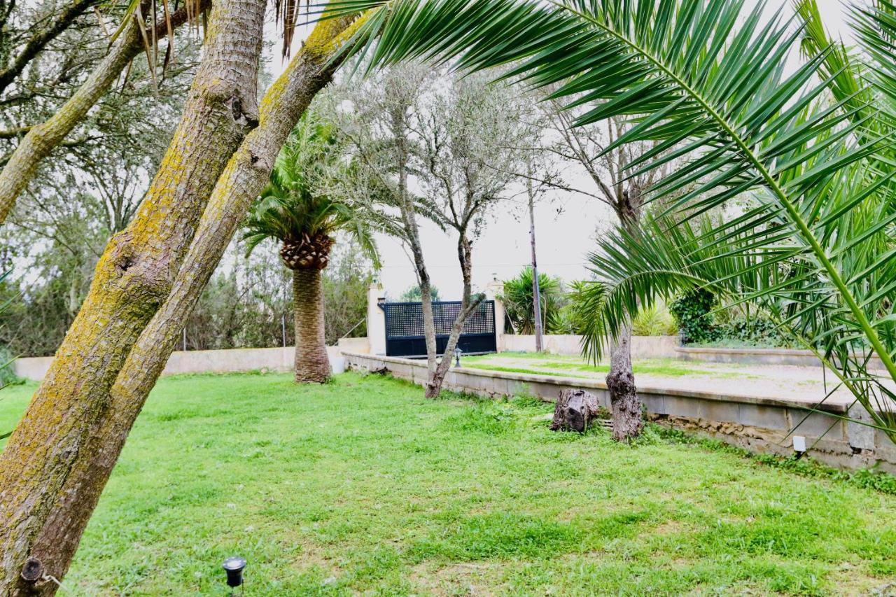 Finca Randa, Llucmayor, Bis 3 Sz, Pool, Garten Llucmajor  Ngoại thất bức ảnh