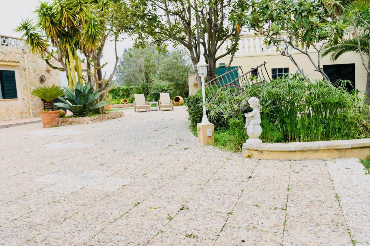 Finca Randa, Llucmayor, Bis 3 Sz, Pool, Garten Llucmajor  Ngoại thất bức ảnh
