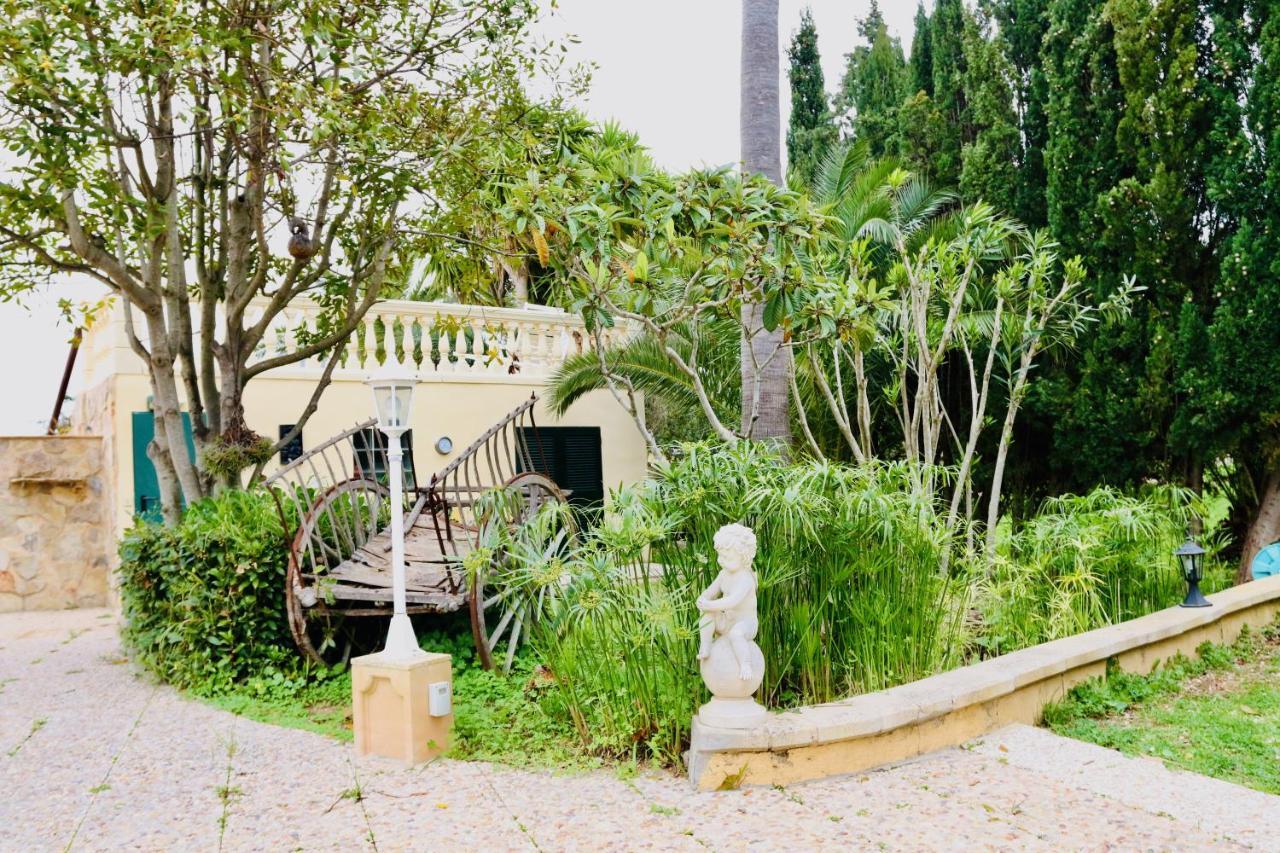 Finca Randa, Llucmayor, Bis 3 Sz, Pool, Garten Llucmajor  Ngoại thất bức ảnh