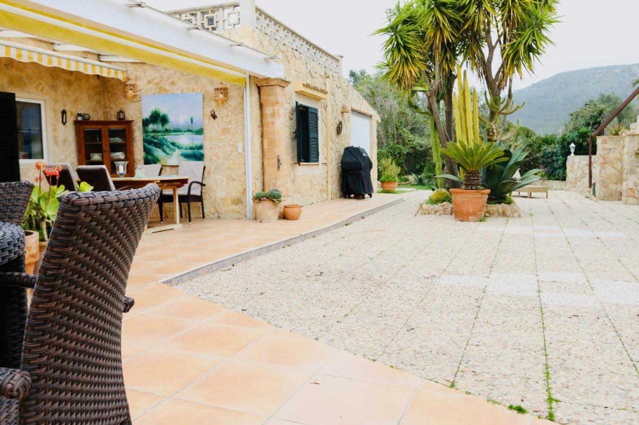 Finca Randa, Llucmayor, Bis 3 Sz, Pool, Garten Llucmajor  Ngoại thất bức ảnh