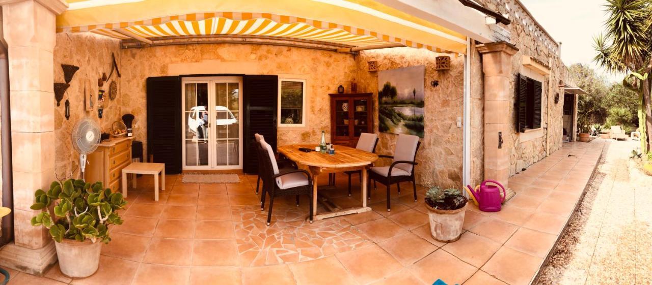 Finca Randa, Llucmayor, Bis 3 Sz, Pool, Garten Llucmajor  Ngoại thất bức ảnh